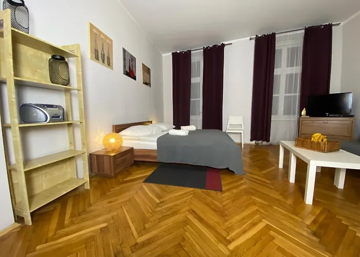 P&J Apartamenty Stolarska Cracovia, Polonia