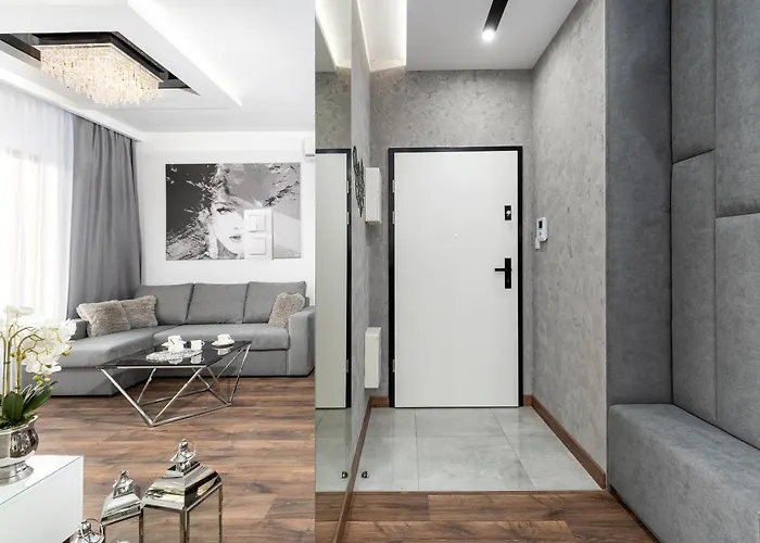 Crystal Luxury Apartments Rakowicka 20H Krakau, Polen
