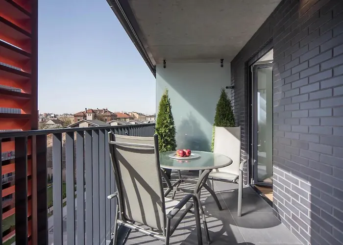 Nowoczesne Apartamenty W Centrum Krakowa, Польща