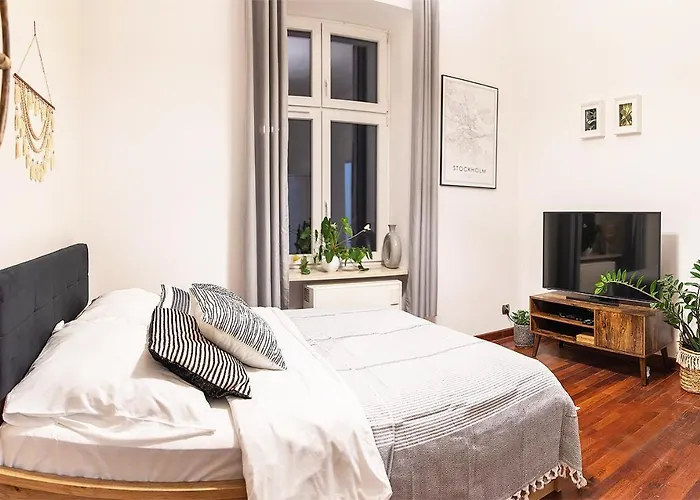 Appartamento Mateyko Boho Cracovia, Polonia