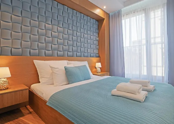 Apartamenty Prestige Browar Lubicz Stare Miasto Краків, Польща