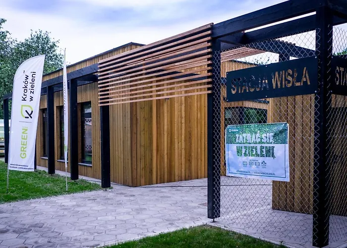 Apartmán Nowe Zablocie II Krakov, Polsko