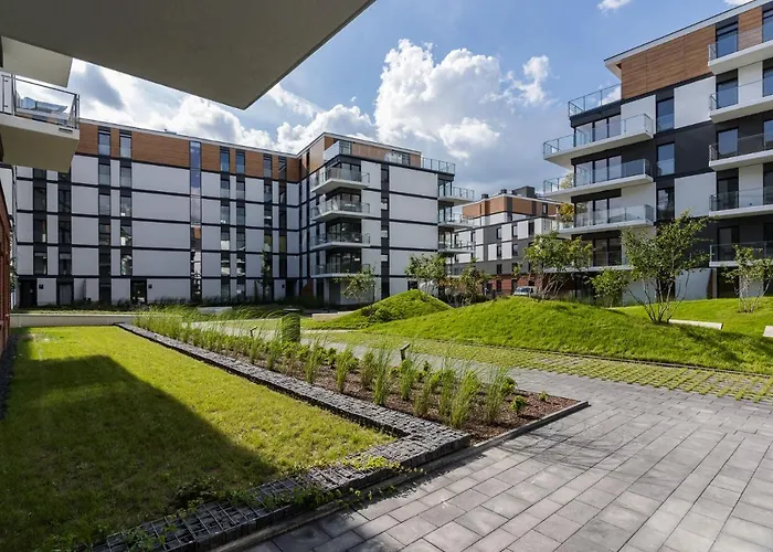 Neartopl Rakowicka Apartments Parking Краків, Польща