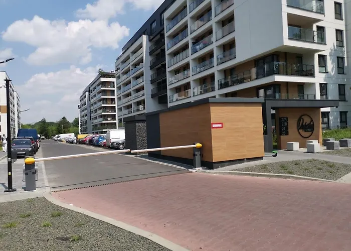 Wlbapartmentspl - Pokoje Przy Tauron Arena Краків, Польща