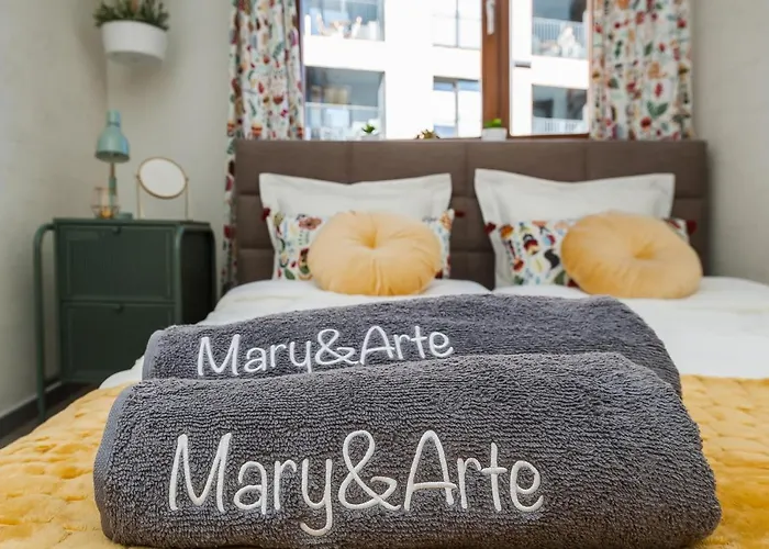 Mary&Arte Apartments Browar Lubicz Kraków, Polska