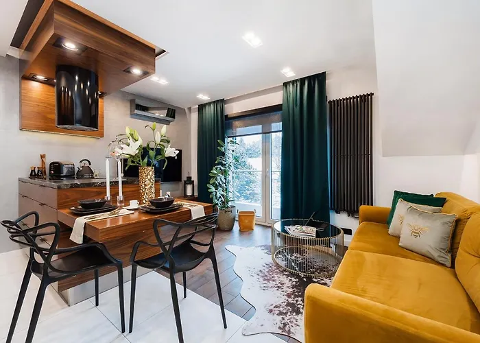 Bed&Bath Luxury Apartments Krakow, Poland