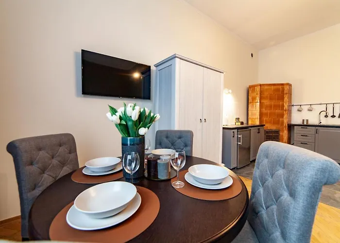 Milu Apartments Kurkowa Cracovia, Polonia
