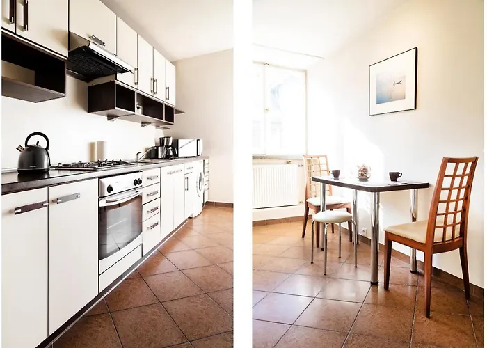 2 Bedroom Apartment, Heart Of Krakow Tomasza St, Poland