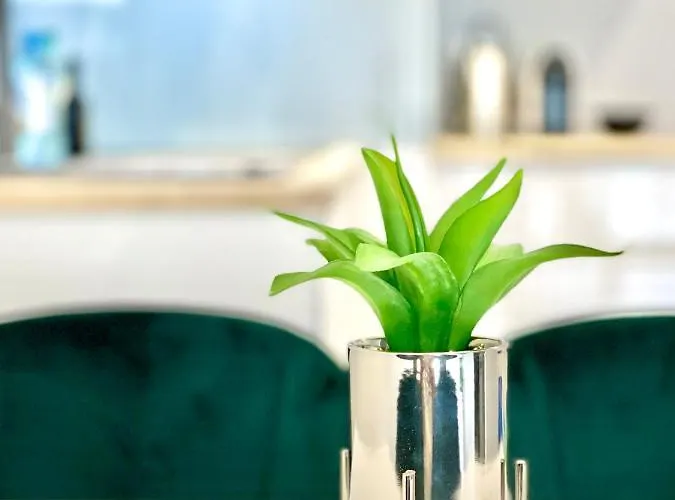 Modern Green Apartment Краків, Польща