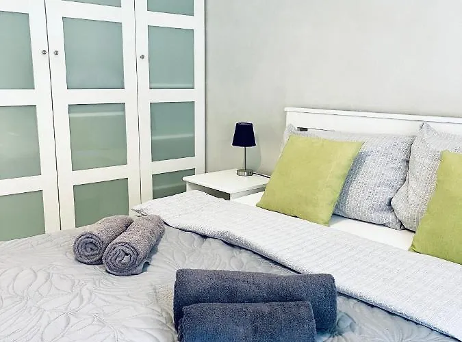 Modern Silver Apartment Kraków, Polska