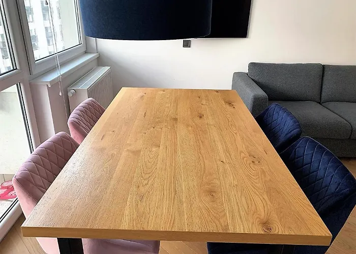 A Modern Apartment For 2 People Kraków, Polska