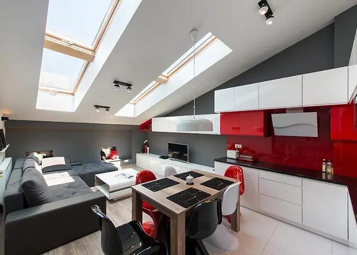 Cozy And Large 62 M2 Apartment With Air Conditioning, Old Town Cracovia, Polonia