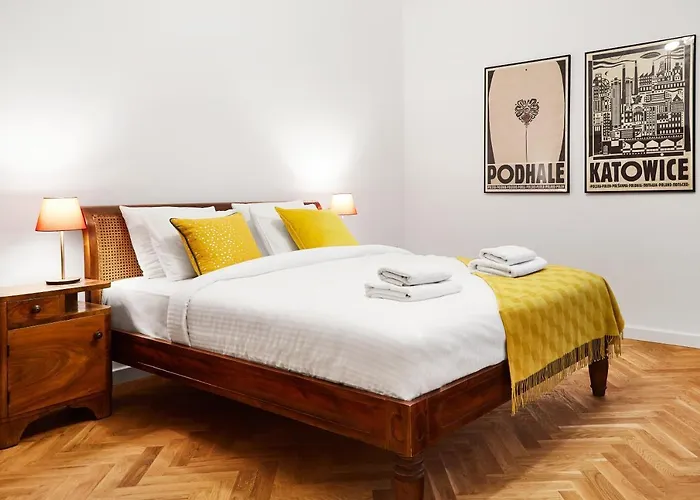 Househost Apartment :Starowislna 66/9 Street Cracovia, Polonia