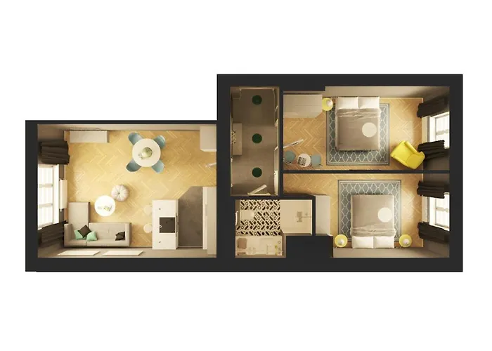 Playroom II Apartment Cracovia, Polonia