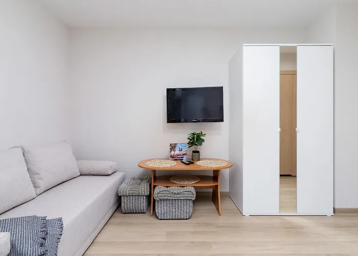 Srodmiescie Katowa Air-Conditioned Studio Krakow By Noclegi Renters, Польща