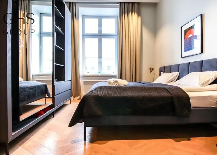 Komfortowy apartament zaraz obok Wawelu, Stradom Kraków, Polska