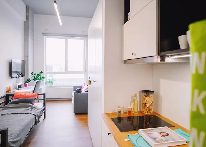 Studios And Shared Rooms At Livinnx Krakau, Polen