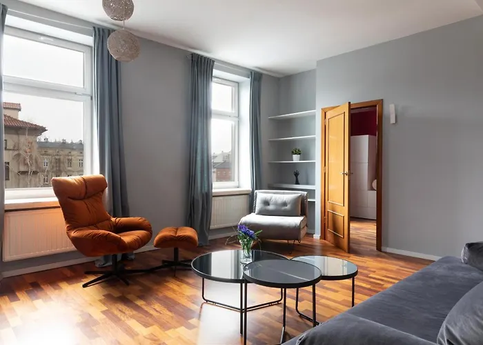 Rainbow Apartments 1 Premium Krakau, Polen