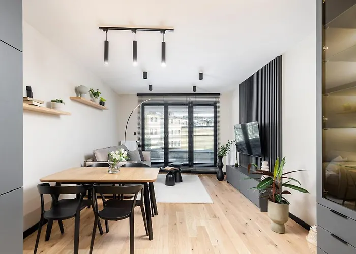 Malila Premium Apartments Cracow Centre Wislane Tarasy 2 0 Kraków, Polska