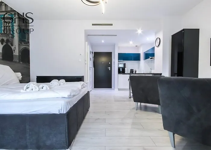 Ekskluzywny Apartament W Poblizu Kazimierza Kraków, Polska