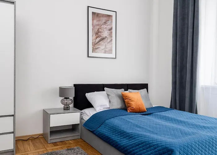 Corner Apartments Near Vistula River Краків, Польща