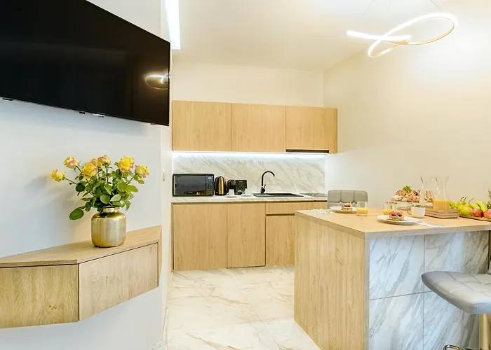 Golden Queen Apartments Old Town Краків, Польща
