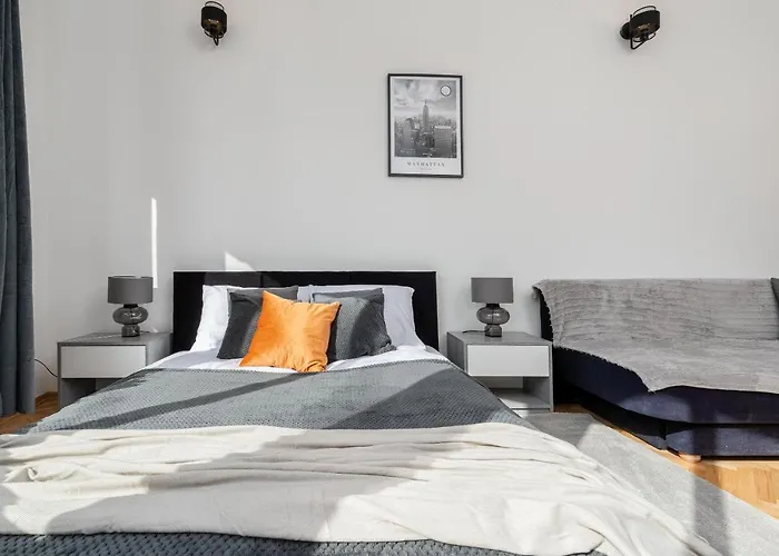 Corner Apartments Near Vistula River Krakow, Poland