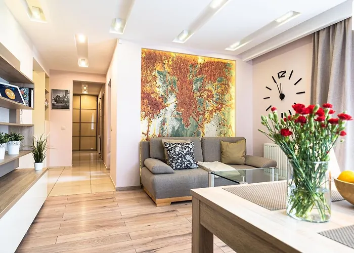 Stawowa Premium Apartment - 69 M2 With Sauna And Private Garage Kraków, Polska