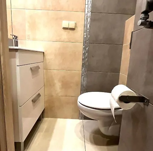 Single Studio In City Center Краків, Польща