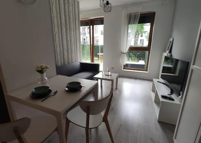 Nowoczesny Apartament Dla Par Краків, Польща