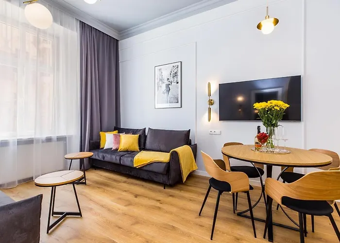 Bentis Luxury Apartments Краків, Польща