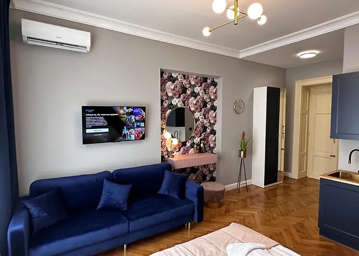 Premium Apartment In Spiski Palace Krakow, Poland