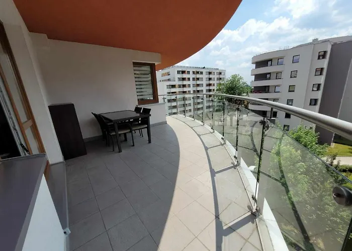 Apartament Dark Chocolate 4 Persons Down Town Kraków, Polska