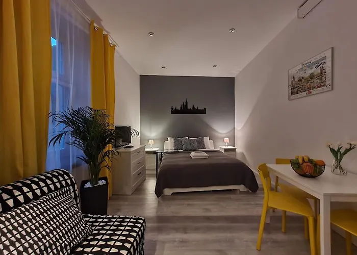 L-2 Krakow Center Studio O&P Apartfamily, Polonia