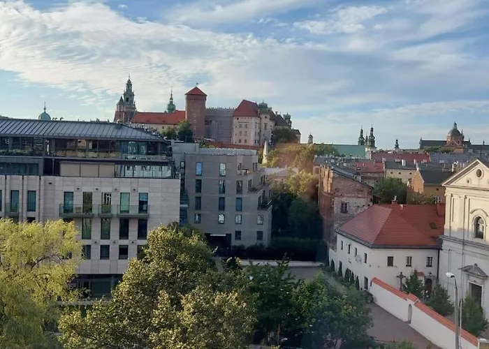 Juwel 44 Apartments Krakow Z Widokiem Na Wawel, Polen