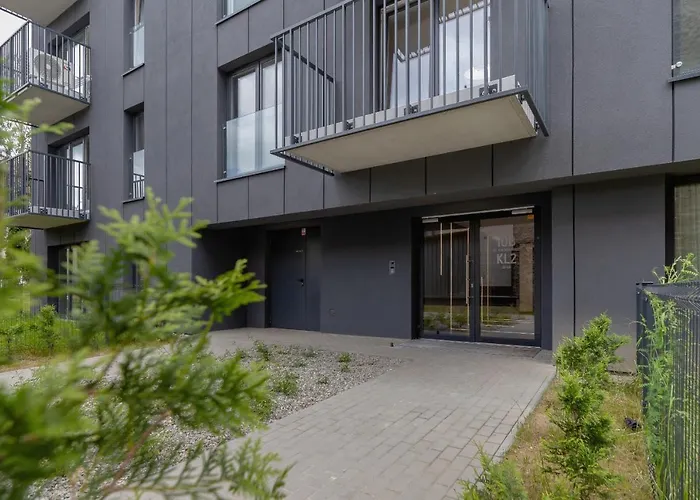Modern Studio & Terrace Kielkowskiego By Noclegi Renters Краків, Польща