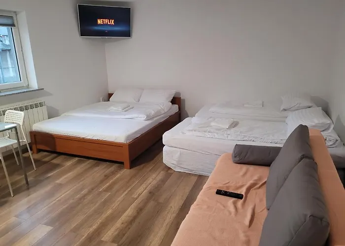 Apartamenty Kacik 8 Краків, Польща