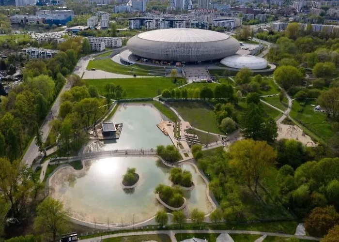 Nowoczesny Apartament Dabska Arena / Parking Краків, Польща