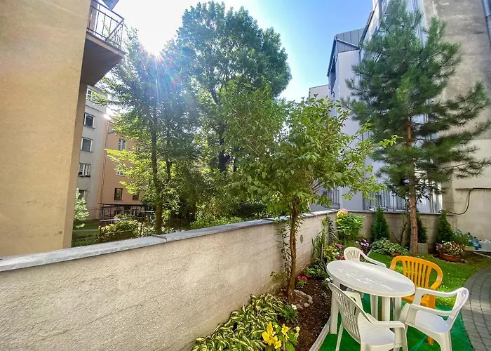 Apartament Z Widokiem Na Panorame Miasta Краків, Польща