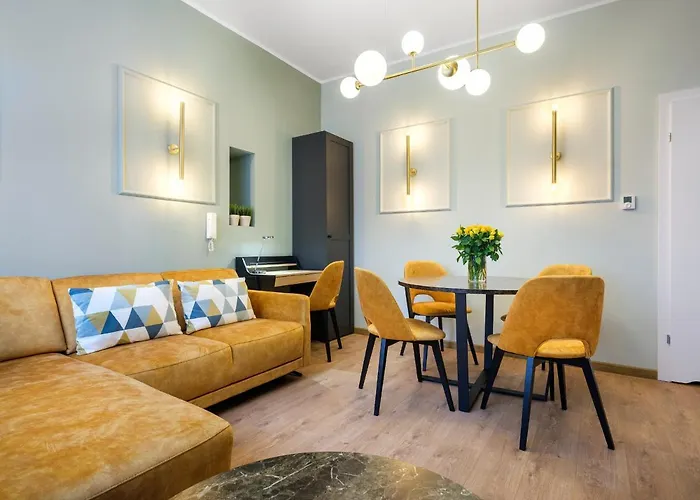 Tyzenhauz Apartments Pawia Street Krakow, Poland