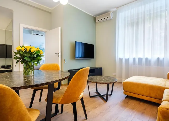 Tyzenhauz Apartments Pawia Street Krakow, Poland