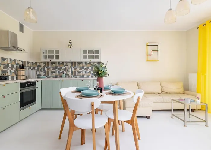 Mondrian Cracow - 2 Bedroom Apartment For Home Office By Noclegi Renters Kraków, Polska