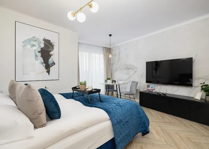 Elegant Studio Szpakowa 10 With 2 Parking Spaces & Terrace By Noclegi Renters Kraków, Polska