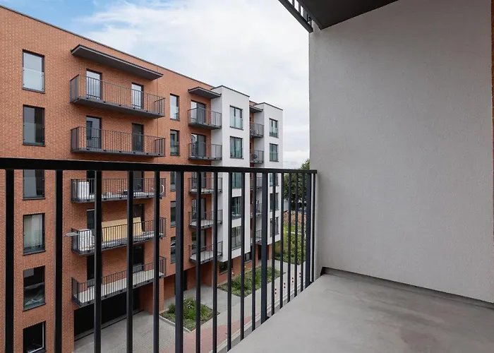 Modern Apartment Podgorze With Parking By Noclegi Renters Краків, Польща