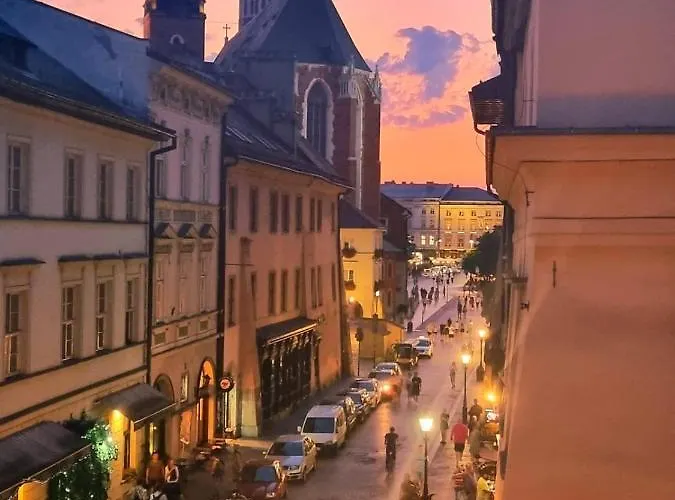 City Center Studio With A View Kraków, Polska