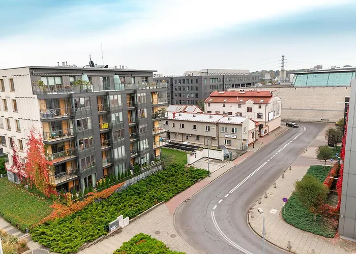 Bulwar Kurlandzki Vistula Apartment by BookingHost Kraków, Polska