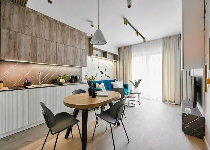 Golden Dreams Luxury Apartments 103 Краків, Польща