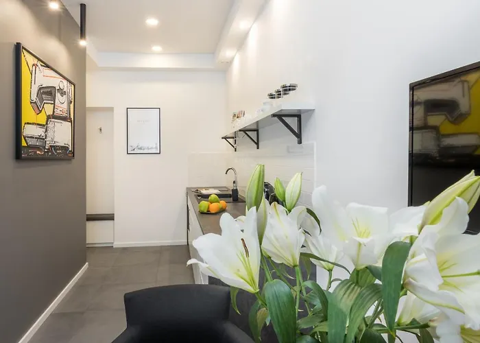 New Apartment! Jewish Quarter! Krakow, Poland