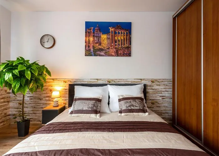 Apartament Ap. Olimpia 1 pok. 2 osoby, downtown, free parking Kraków, Polska