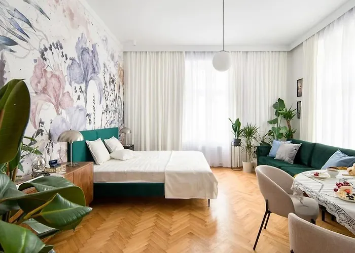 Apartament Green Oasis In The Centre Kraków, Polska